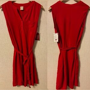 ❣️NWT❣️Red Sleeveless Dress 👗